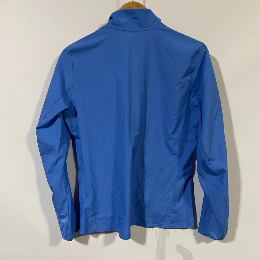adidas Blue Lightweight Utility Jacket